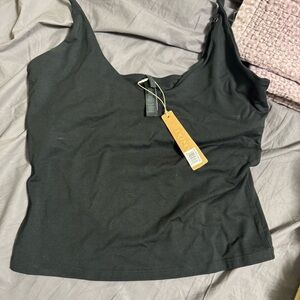 SKIMS Black Camisole Top